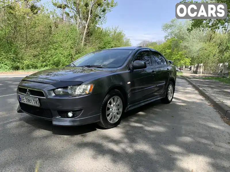 Седан Mitsubishi Lancer 2008 2 л. Варіатор обл. Полтавська, Полтава - Фото 1/21