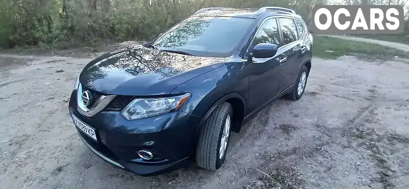 Позашляховик / Кросовер Nissan Rogue 2015 null_content л. Варіатор обл. Харківська, Харків - Фото 1/21