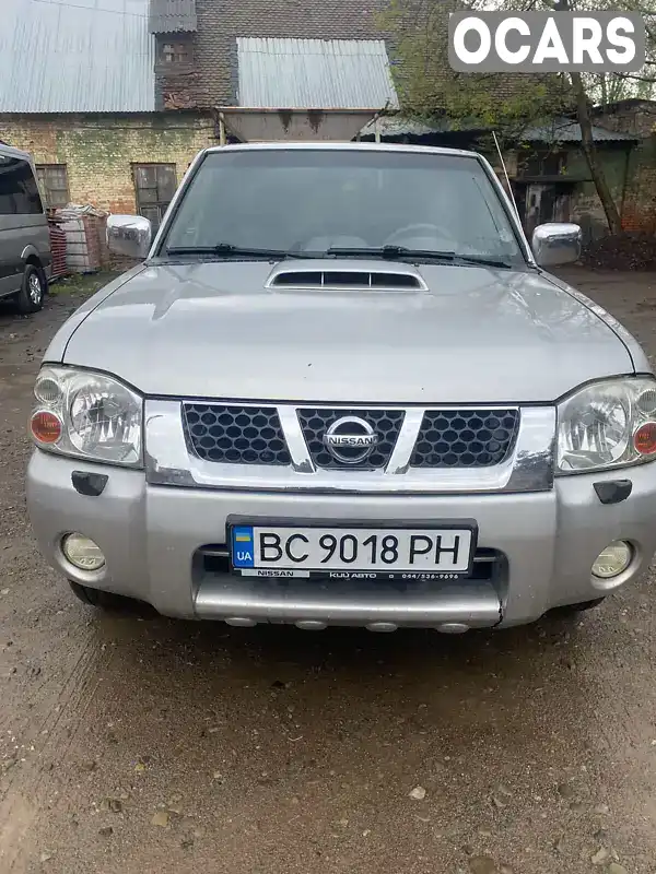 Пікап Nissan NP300 2012 2.49 л. Ручна / Механіка обл. Львівська, Львів - Фото 1/11