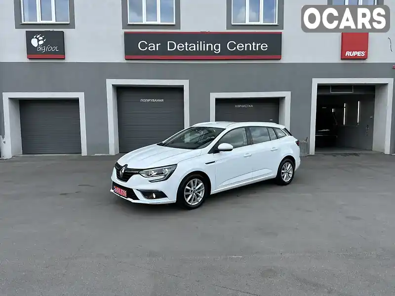 Універсал Renault Megane 2019 1.5 л. Ручна / Механіка обл. Вінницька, Вінниця - Фото 1/21