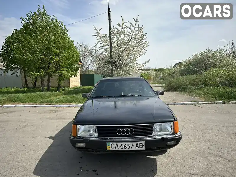 Седан Audi 100 1985 1.99 л. обл. Черкаська, Умань - Фото 1/17
