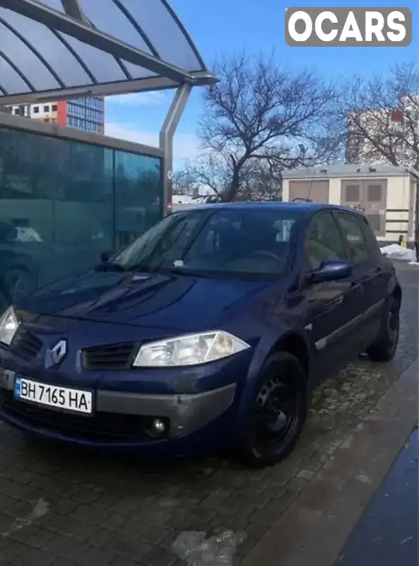 Хетчбек Renault Megane 2006 1.4 л. Ручна / Механіка обл. Вінницька, Вінниця - Фото 1/9