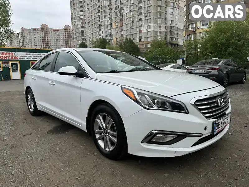 Седан Hyundai Sonata 2015 2.4 л. Автомат обл. Київська, Київ - Фото 1/21