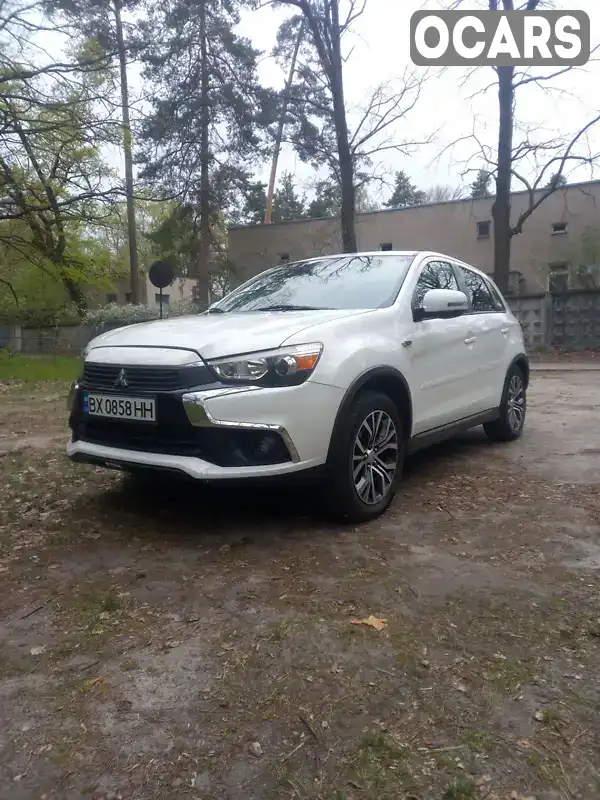 Позашляховик / Кросовер Mitsubishi Outlander Sport 2017 2 л. Варіатор обл. Київська, Київ - Фото 1/19