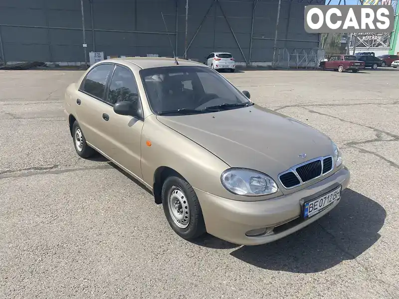 Седан Daewoo Lanos 2008 1.5 л. Ручна / Механіка обл. Миколаївська, Миколаїв - Фото 1/16