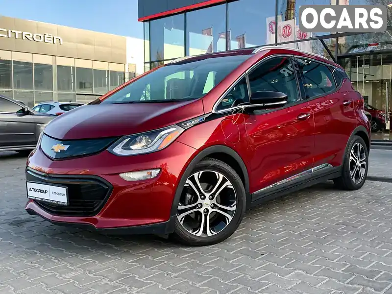 Хэтчбек Chevrolet Bolt EV 2017 null_content л. Автомат обл. Одесская, Одесса - Фото 1/21