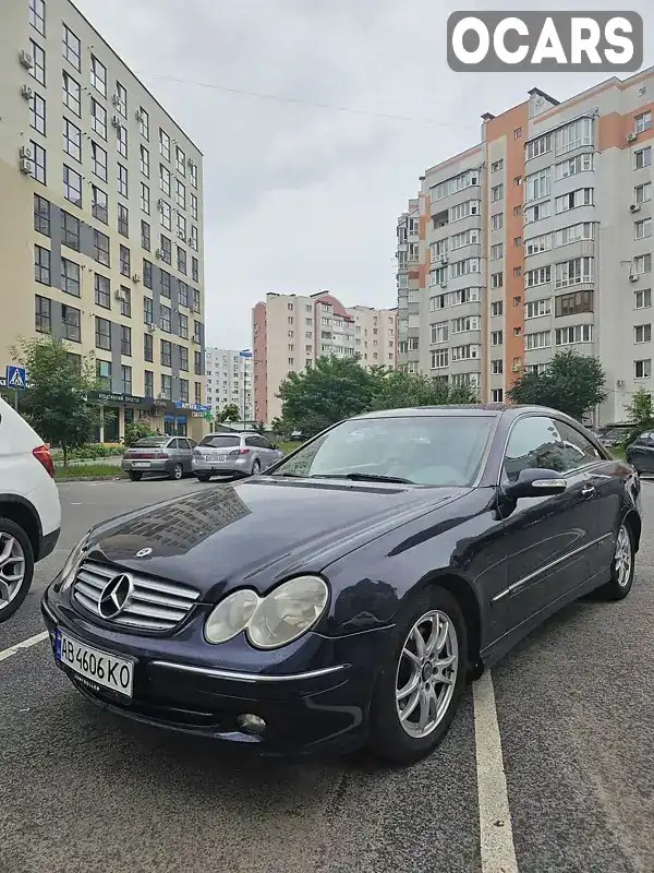 Купе Mercedes-Benz CLK-Class 2002 2.6 л. Автомат обл. Вінницька, Вінниця - Фото 1/20