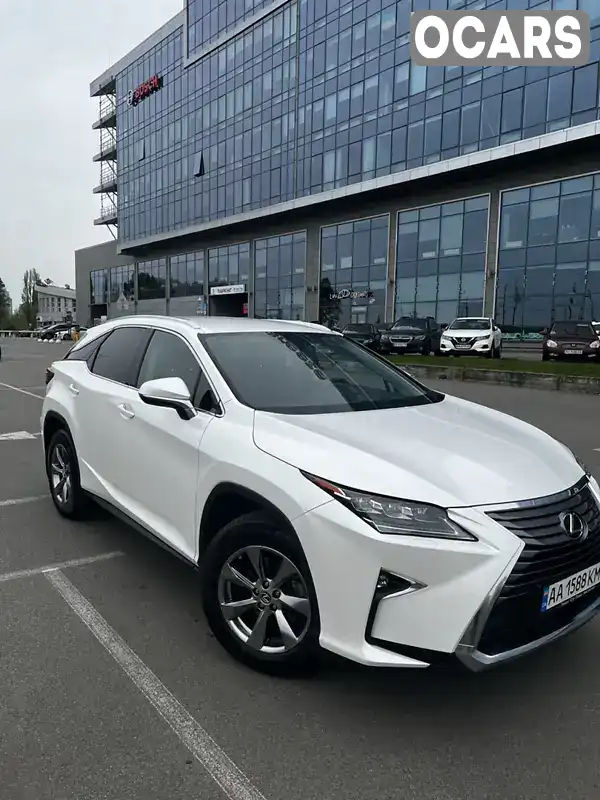 Внедорожник / Кроссовер Lexus RX 2019 2 л. Автомат обл. Киевская, Киев - Фото 1/16