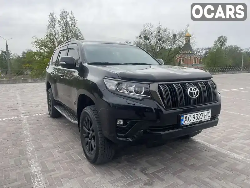 Внедорожник / Кроссовер Toyota Land Cruiser Prado 2021 3.96 л. Типтроник обл. Киевская, Киев - Фото 1/21