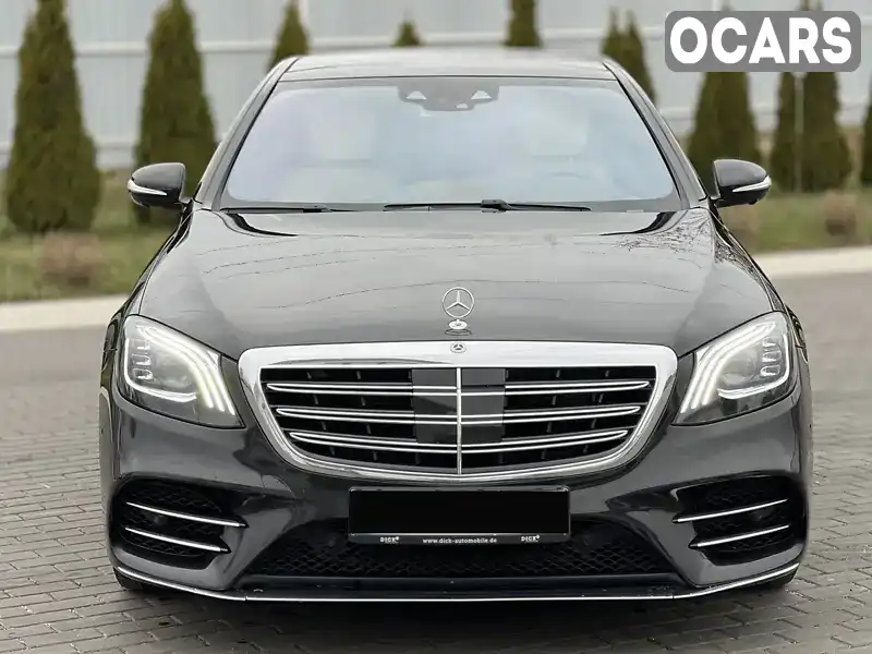 Седан Mercedes-Benz S-Class 2018 3.98 л. Автомат обл. Винницкая, Винница - Фото 1/21