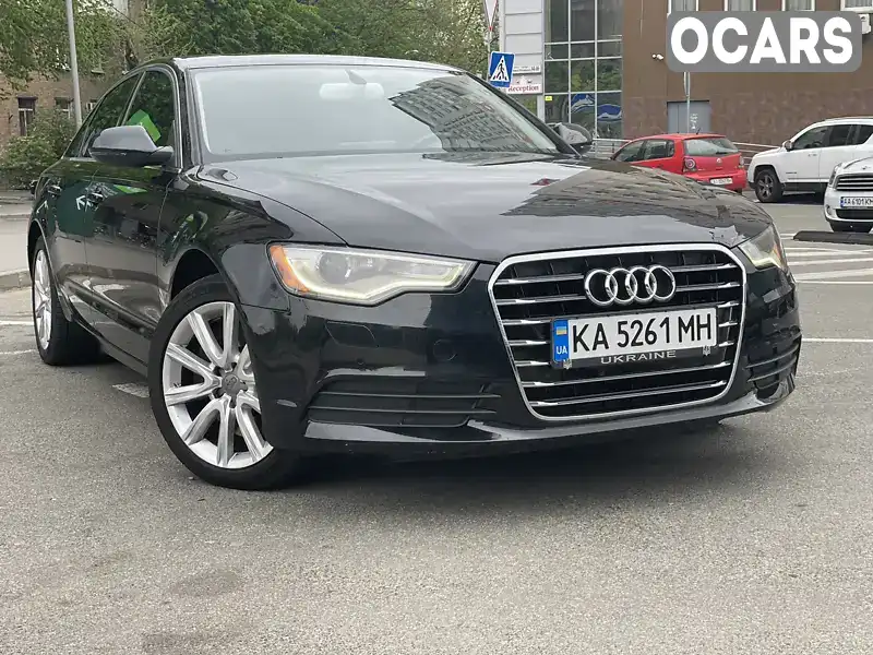 Седан Audi A6 2013 2 л. Типтроник обл. Киевская, Киев - Фото 1/18