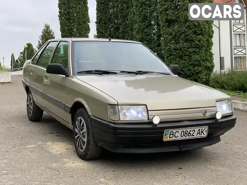 Седан Renault 21 1987 1.7 л. Ручна / Механіка обл. Львівська, Трускавець - Фото 1/21