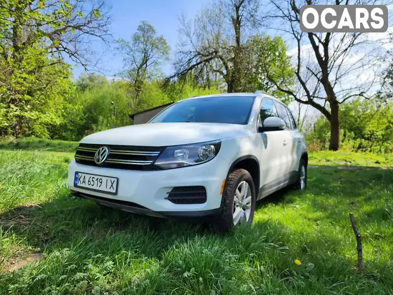 Внедорожник / Кроссовер Volkswagen Tiguan 2015 1.98 л. обл. Киевская, Ирпень - Фото 1/10