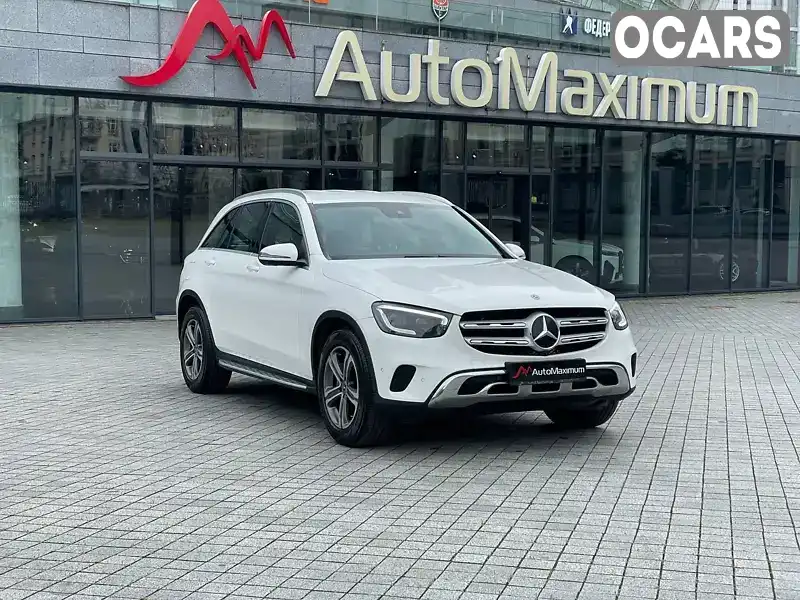 Позашляховик / Кросовер Mercedes-Benz GLC-Class 2019 1.95 л. Автомат обл. Київська, Київ - Фото 1/21