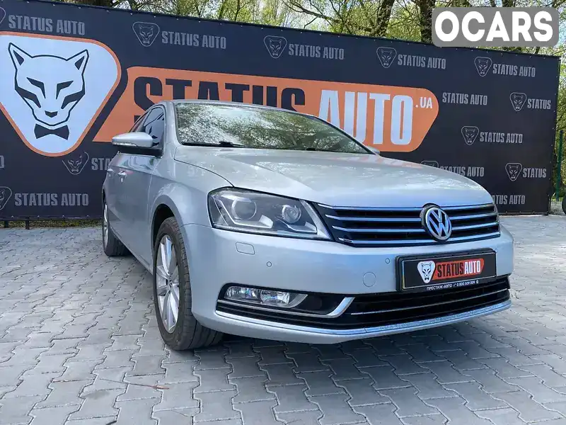 Седан Volkswagen Passat 2014 1.8 л. Автомат обл. Хмельницька, Хмельницький - Фото 1/21