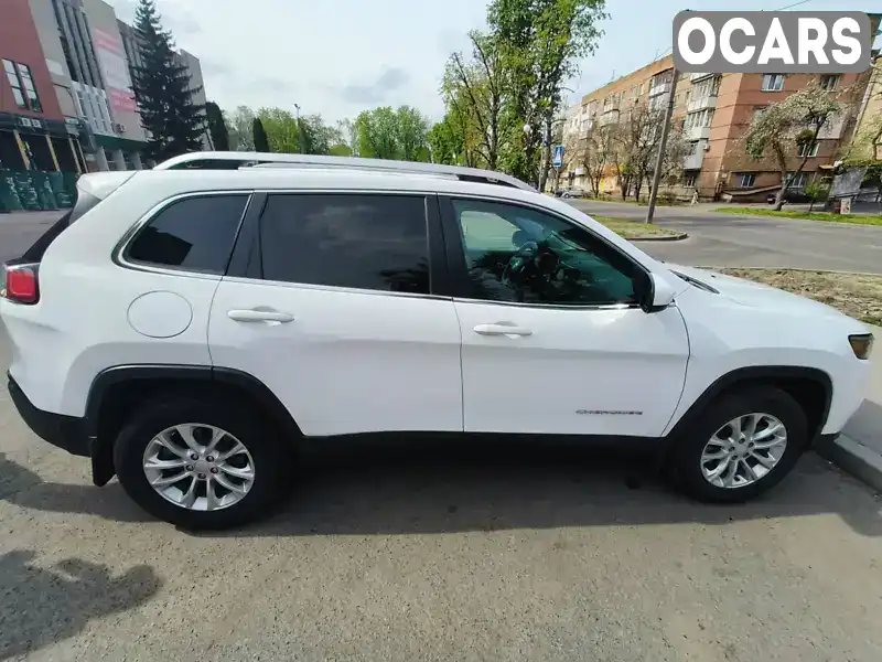 Позашляховик / Кросовер Jeep Cherokee 2018 2.36 л. Автомат обл. Черкаська, Черкаси - Фото 1/19