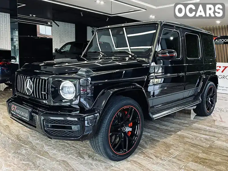 Позашляховик / Кросовер Mercedes-Benz G-Class 2019 3.98 л. Автомат обл. Київська, Київ - Фото 1/21