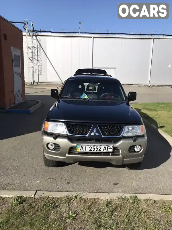 Внедорожник / Кроссовер Mitsubishi Pajero 2006 3 л. Автомат обл. Киевская, Борисполь - Фото 1/21