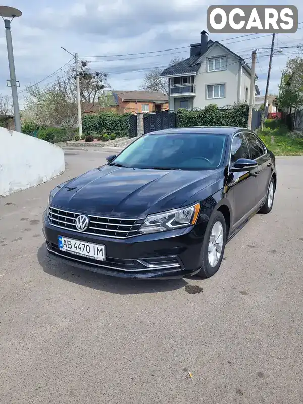 Седан Volkswagen Passat 2015 null_content л. Автомат обл. Винницкая, Винница - Фото 1/21