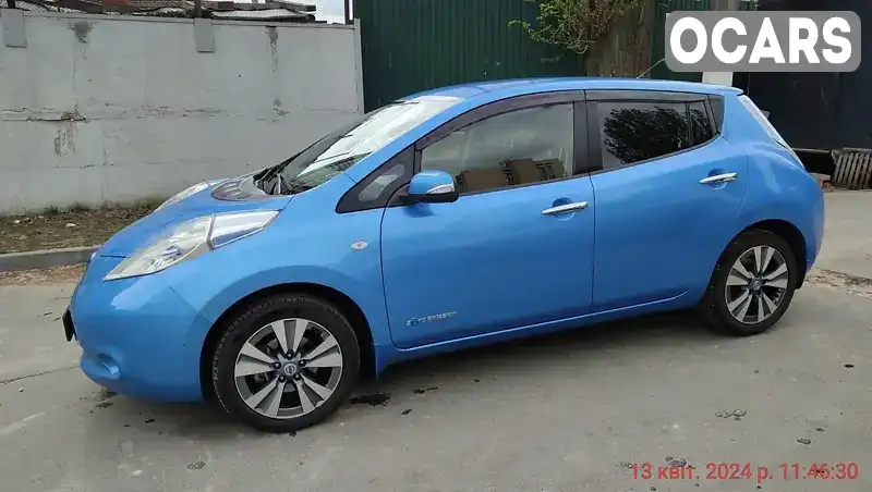 Хэтчбек Nissan Leaf 2012 null_content л. Автомат обл. Киевская, Киев - Фото 1/21