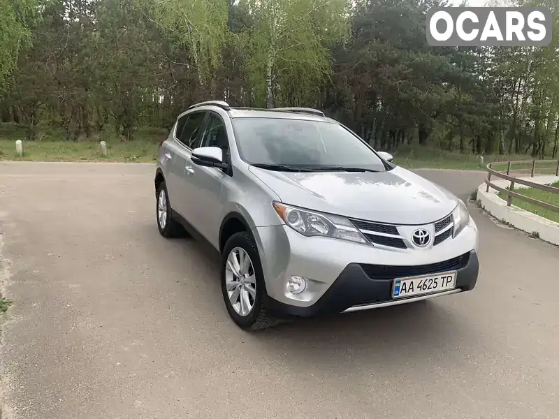 Позашляховик / Кросовер Toyota RAV4 2015 2.5 л. обл. Київська, Київ - Фото 1/18