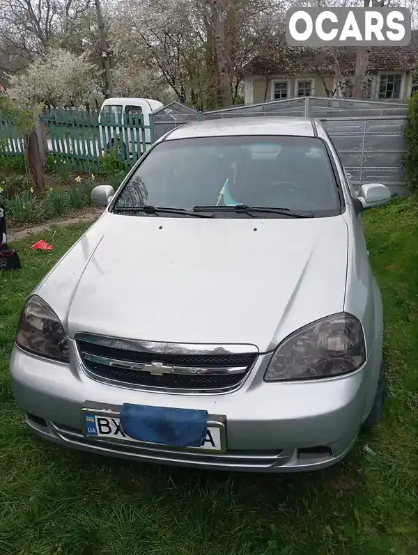 Седан Chevrolet Lacetti 2005 1.8 л. Ручна / Механіка обл. Хмельницька, Хмельницький - Фото 1/21