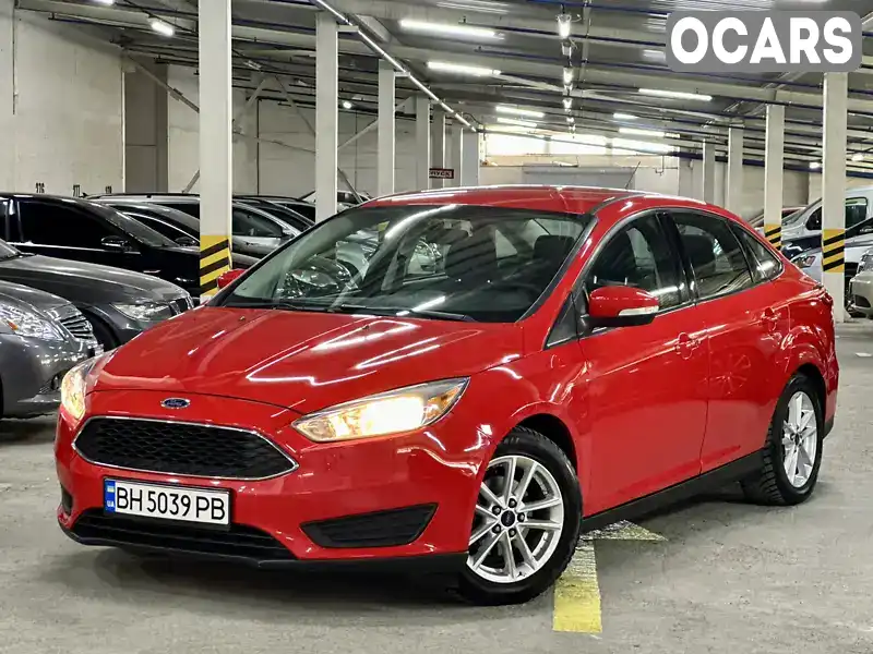 Седан Ford Focus 2016 2 л. Автомат обл. Одеська, Одеса - Фото 1/21