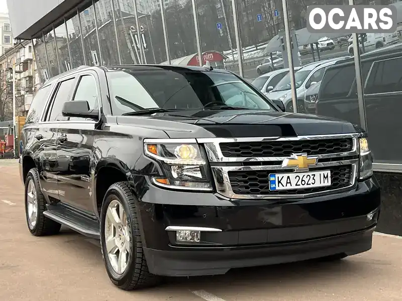 Позашляховик / Кросовер Chevrolet Tahoe 2015 5.3 л. Автомат обл. Київська, Київ - Фото 1/21