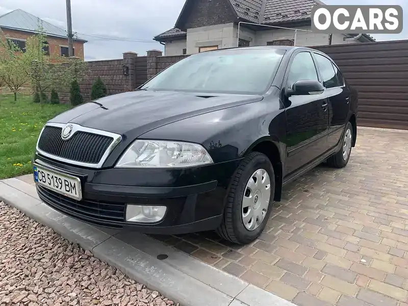 Лифтбек Skoda Octavia 2007 1.6 л. Ручная / Механика обл. Черниговская, Прилуки - Фото 1/21