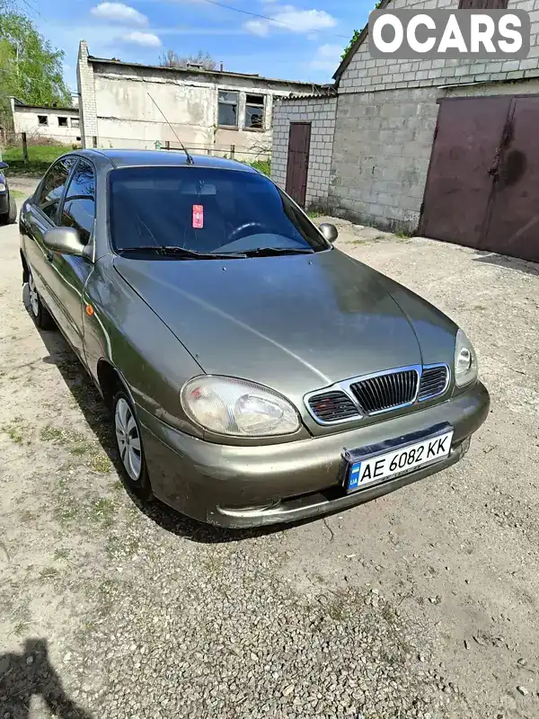 Седан Daewoo Sens 2007 1.3 л. Ручна / Механіка обл. Дніпропетровська, Царичанка - Фото 1/21