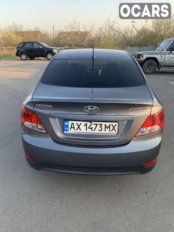 Седан Hyundai Accent 2011 1.59 л. Автомат обл. Харківська, Нова Водолага - Фото 1/12