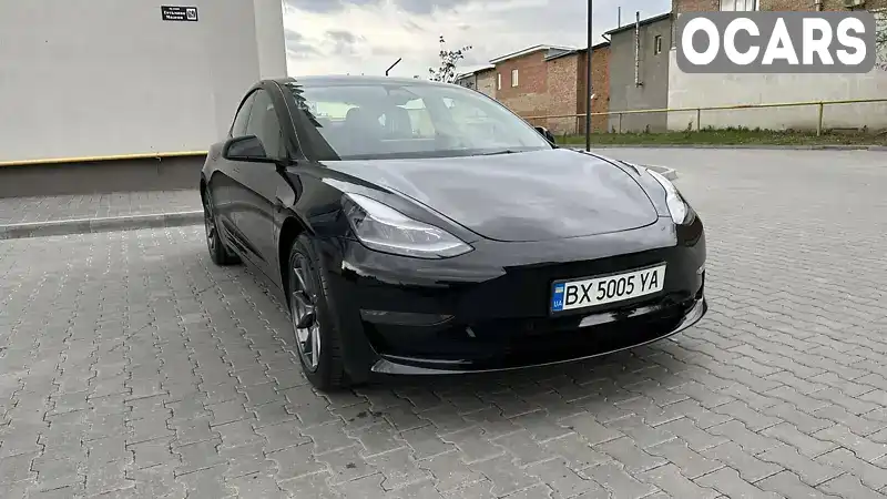 Седан Tesla Model 3 2021 null_content л. Автомат обл. Хмельницкая, Хмельницкий - Фото 1/20