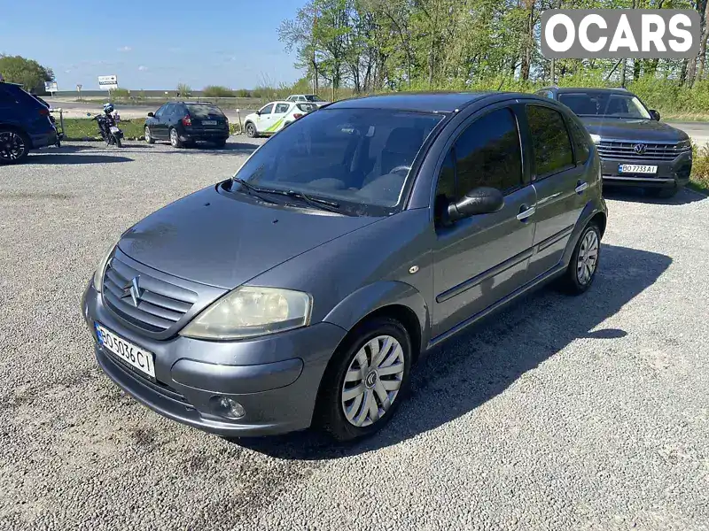 Хетчбек Citroen C3 2005 1.4 л. Робот обл. Тернопільська, Збараж - Фото 1/17