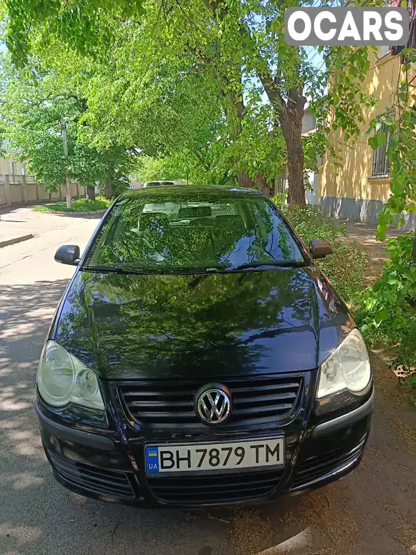 Хэтчбек Volkswagen Polo 2007 1.6 л. Ручная / Механика обл. Одесская, Измаил - Фото 1/9