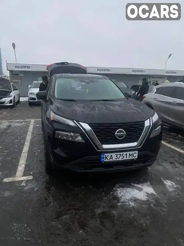 Внедорожник / Кроссовер Nissan Rogue 2021 2.49 л. Вариатор обл. Киевская, Киев - Фото 1/18