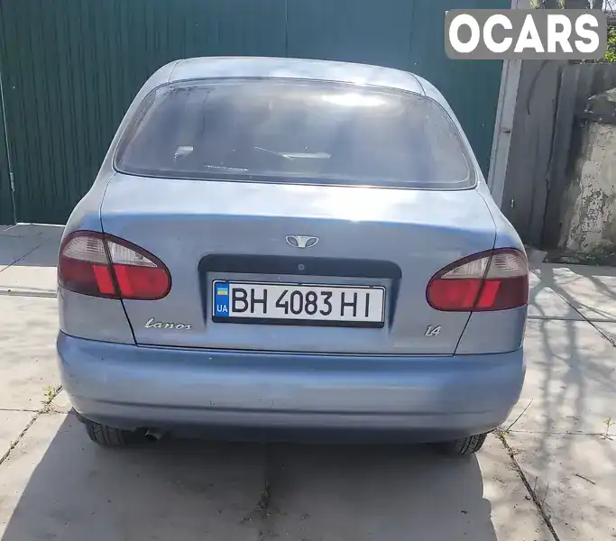 Седан Daewoo Lanos 2008 1.35 л. Ручна / Механіка обл. Одеська, Одеса - Фото 1/4