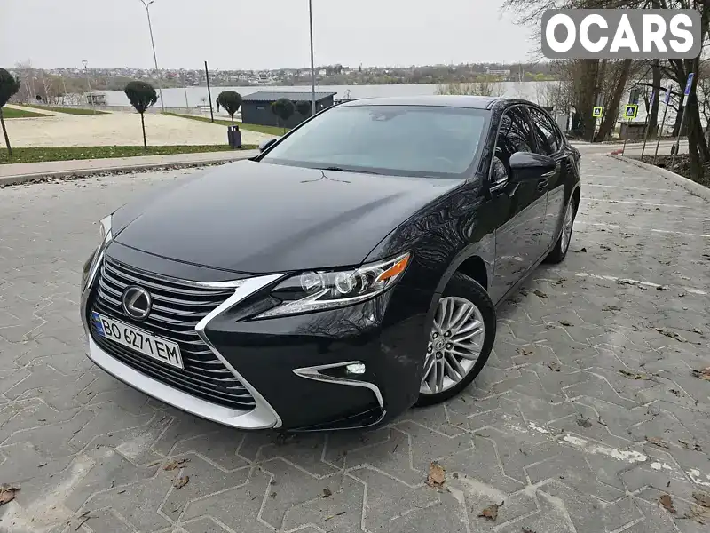 Седан Lexus ES 2016 3.46 л. Автомат обл. Тернопольская, Тернополь - Фото 1/21