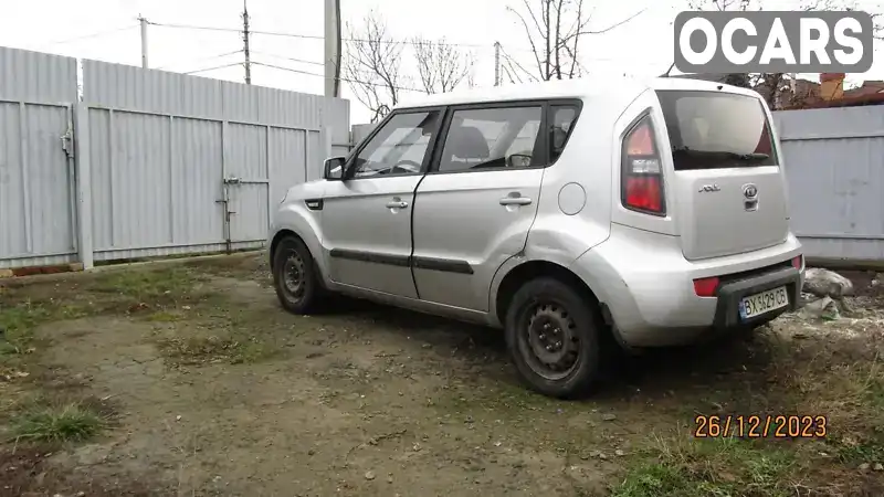 Внедорожник / Кроссовер Kia Soul 2011 1.6 л. Ручная / Механика обл. Хмельницкая, Хмельницкий - Фото 1/3