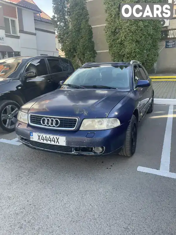 Універсал Audi A4 2000 1.9 л. Ручна / Механіка обл. Івано-Франківська, Івано-Франківськ - Фото 1/9