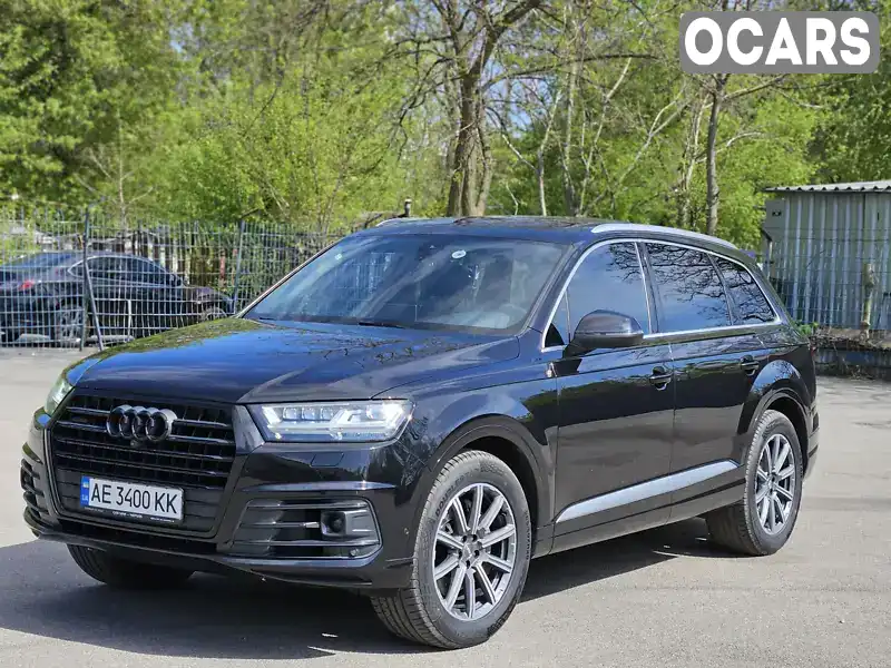 Позашляховик / Кросовер Audi Q7 2017 3 л. Автомат обл. Дніпропетровська, Дніпро (Дніпропетровськ) - Фото 1/21