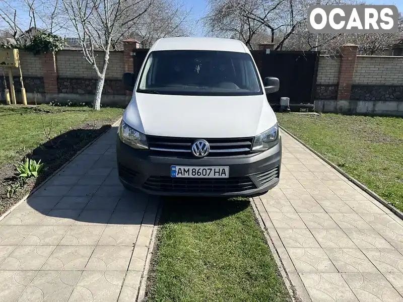 Минивэн Volkswagen Caddy 2017 2 л. Ручная / Механика обл. Киевская, Киев - Фото 1/21