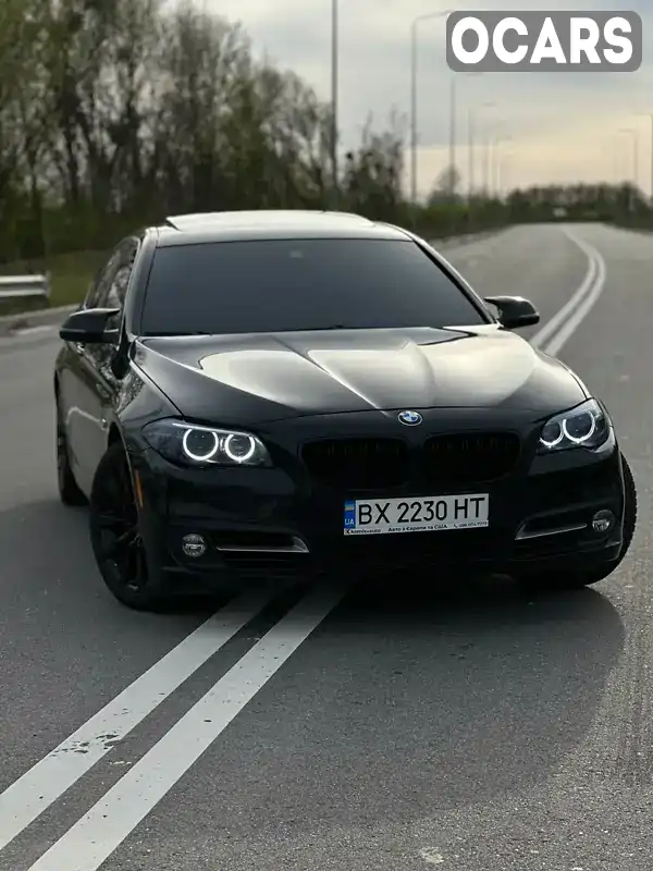 Седан BMW 5 Series 2015 2 л. Автомат обл. Хмельницкая, Хмельницкий - Фото 1/21