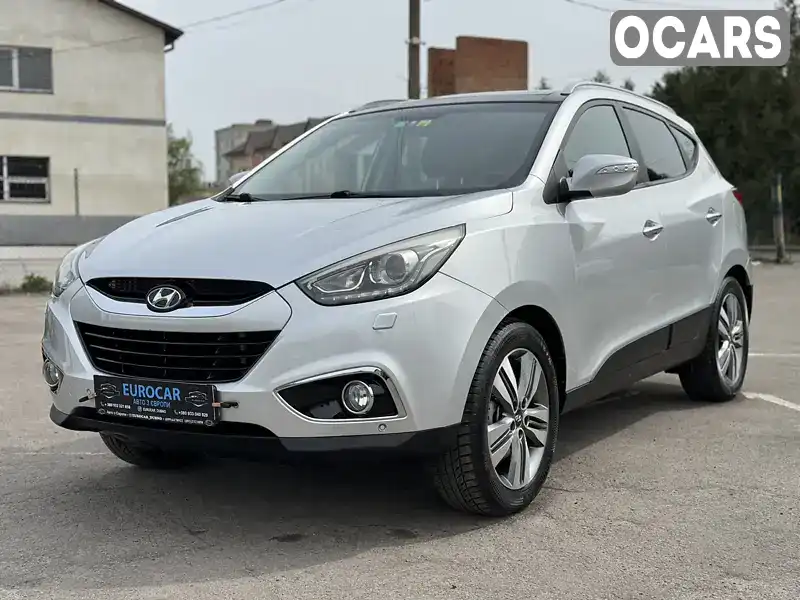 Позашляховик / Кросовер Hyundai ix35 2014 2 л. Автомат обл. Рівненська, Дубно - Фото 1/21