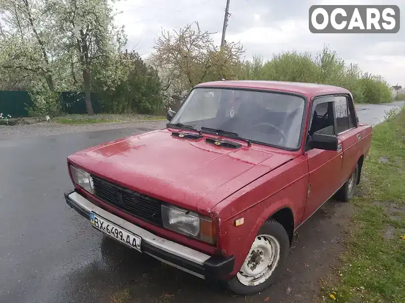 Седан ВАЗ / Lada 2105 1995 1.5 л. Ручная / Механика обл. Хмельницкая, Полонное - Фото 1/10