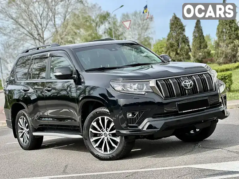 Позашляховик / Кросовер Toyota Land Cruiser Prado 2021 2.76 л. Автомат обл. Київська, Київ - Фото 1/21