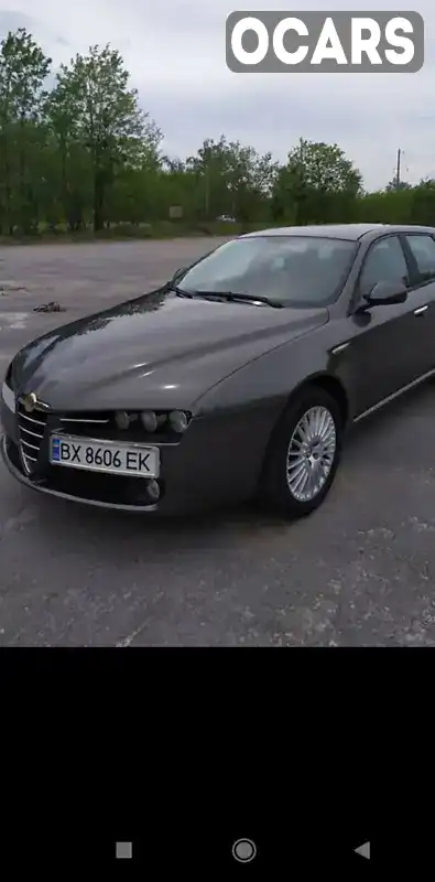 Универсал Alfa Romeo 159 2007 1.8 л. Ручная / Механика обл. Хмельницкая, Хмельницкий - Фото 1/17