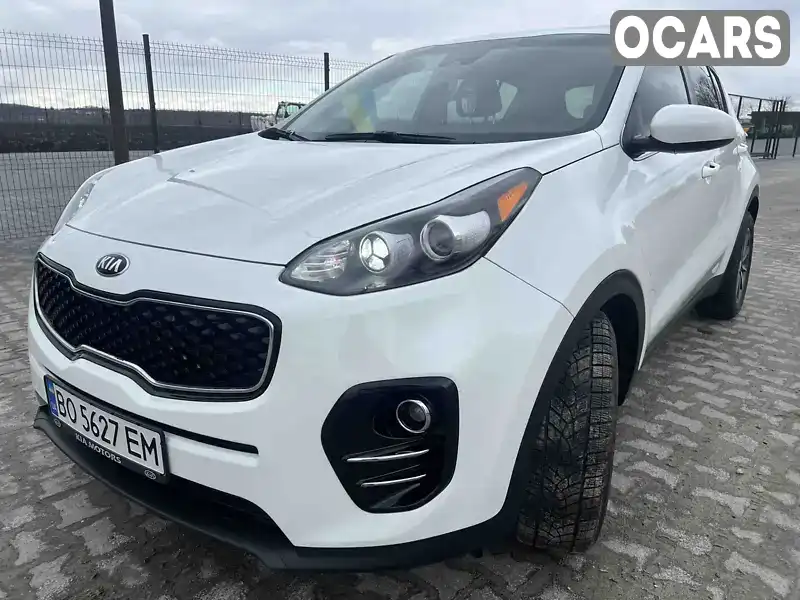 Внедорожник / Кроссовер Kia Sportage 2019 2.36 л. Автомат обл. Тернопольская, Тернополь - Фото 1/18