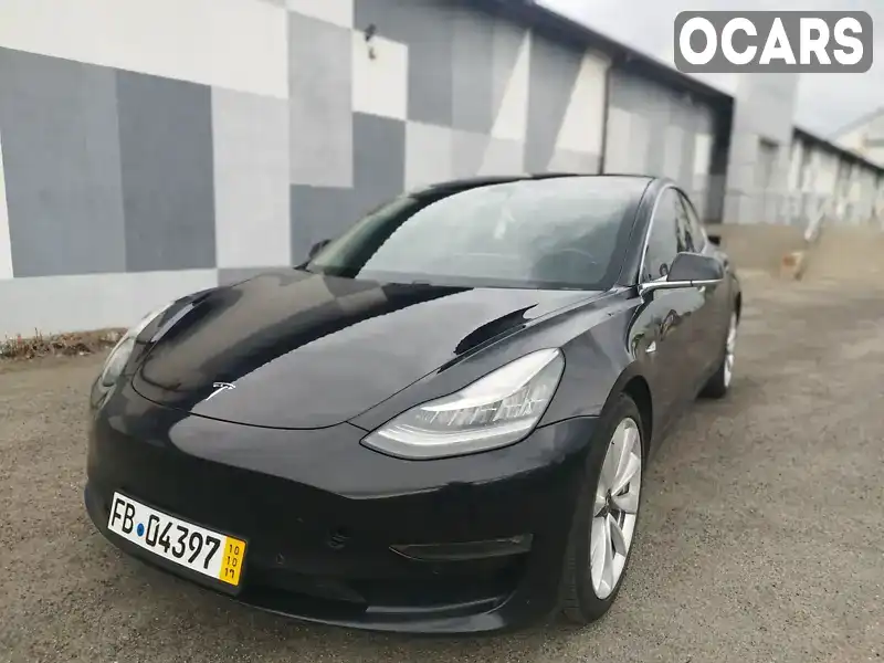 Седан Tesla Model 3 2018 null_content л. Автомат обл. Вінницька, Вінниця - Фото 1/21