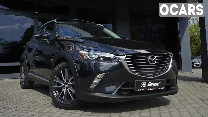 Внедорожник / Кроссовер Mazda CX-3 2017 2 л. Автомат обл. Львовская, Львов - Фото 1/21