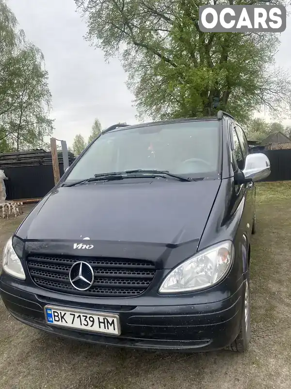 Минивэн Mercedes-Benz Vito 2008 2.15 л. Ручная / Механика обл. Ровенская, Рокитное - Фото 1/15